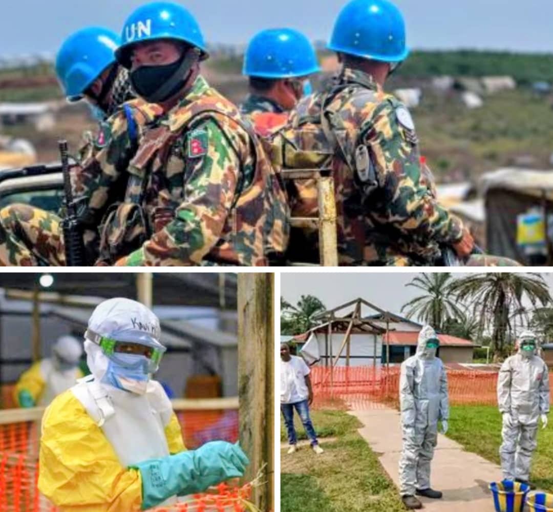 La MONUSCO réitère son appui à la riposte contre Ebola en RDC