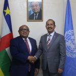 UNOCA: Mohamed Ag Ayoya et Mohamed El-Amine plaident pour un développement au-delà de Bangui